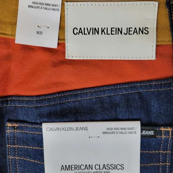 American Classics by Calvin Klein High waisted skirt W31 - Picture 7 of 13